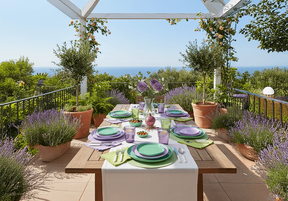 Idee e consigli per apparecchiare la tavola estiva in modo originale