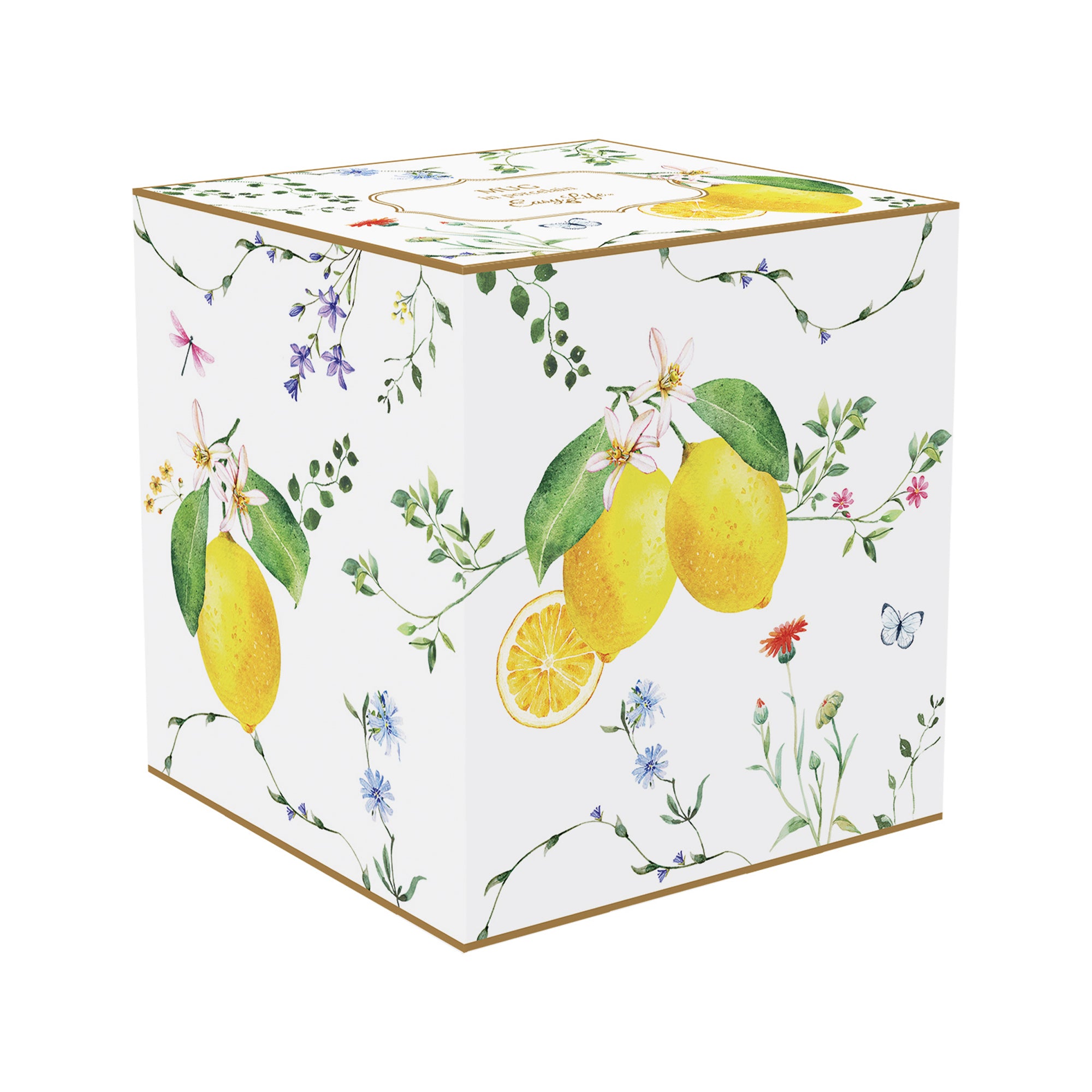 Tazza singola 275 ml in color box - Fleurs et Citrons - Easy Life