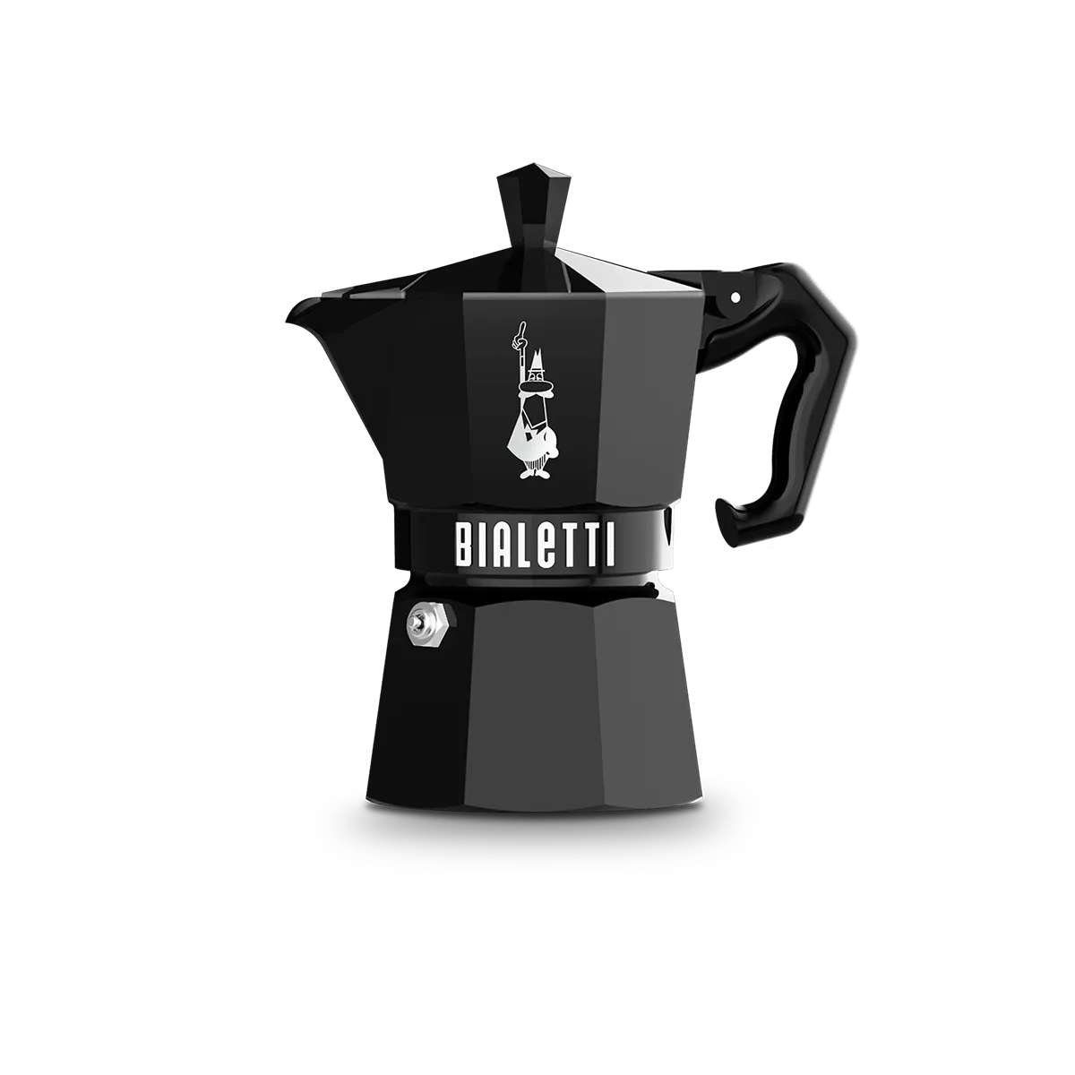 Moka Exclusive Black 3 Tazze - Bialetti