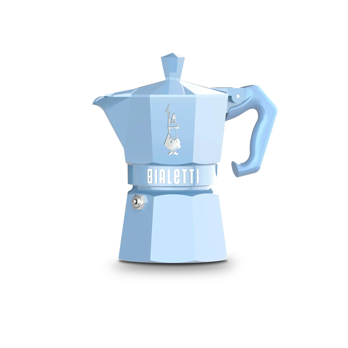 Moka Exclusive light blue 3 Tazze - Bialetti