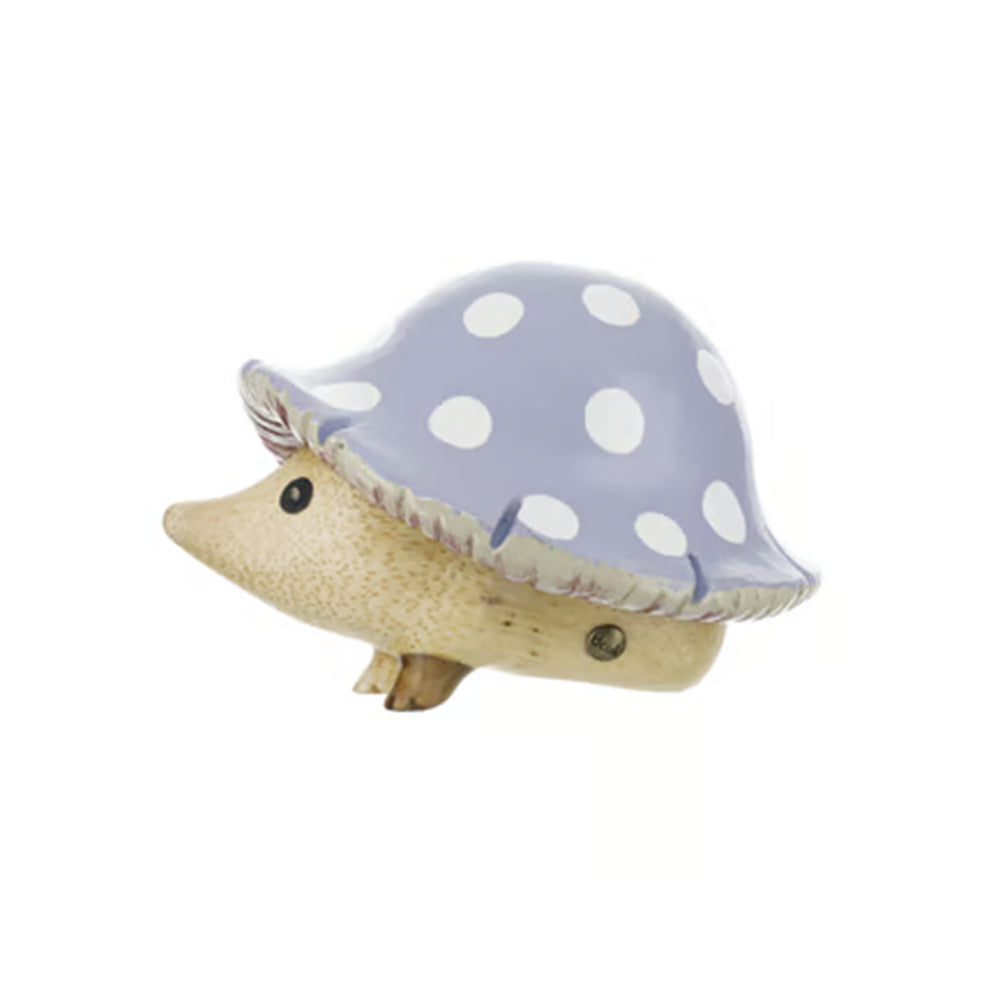 Porcospino del popolo dei funghi - Toadstool Hedgies - Dipinto a Mano- Capitani Coraggiosi