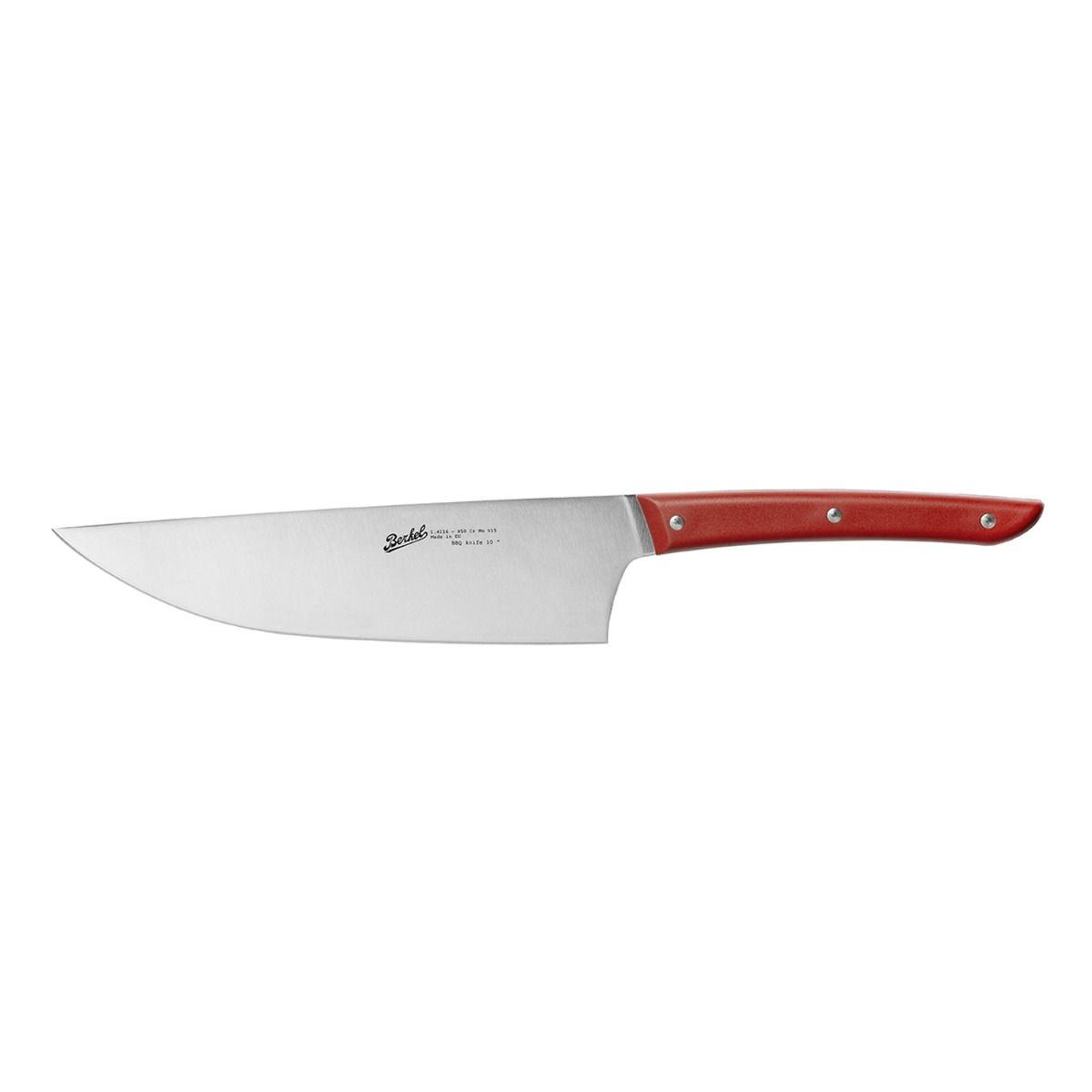 Coltello Cucina Colore Rosso 20 cm - Berkel