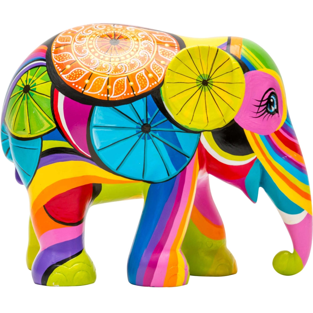 Colours of Chiang Mai 20 cm Elephant Parade - Onlylux