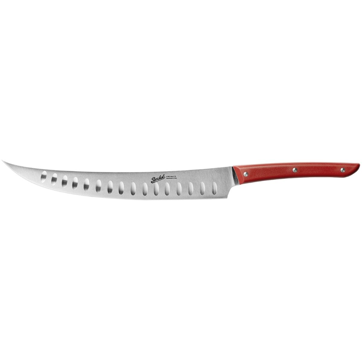 Coltello Arrosto BBQ Colore Rosso 25 cm - Berkel