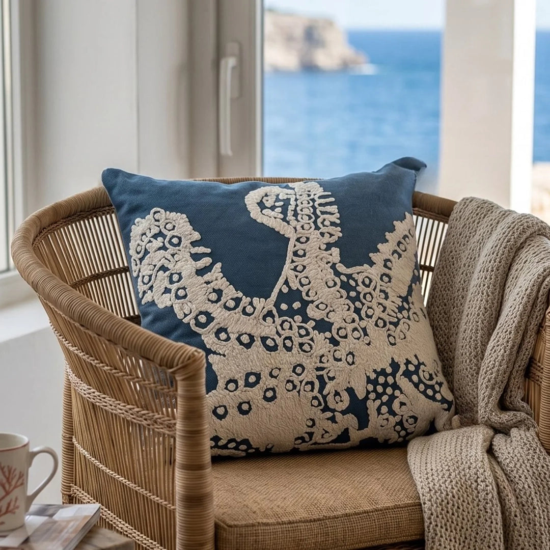 Cuscino 45x45 cm stella marina - Zante - Clodette