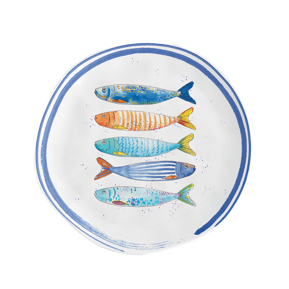 Set Piatti 18 PEZZI - Bord de Mer - Easy Life