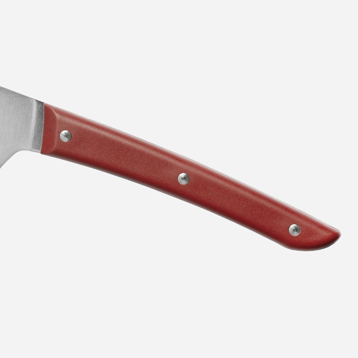 Coltello Santoku Colore Rosso 18 cm - Berkel