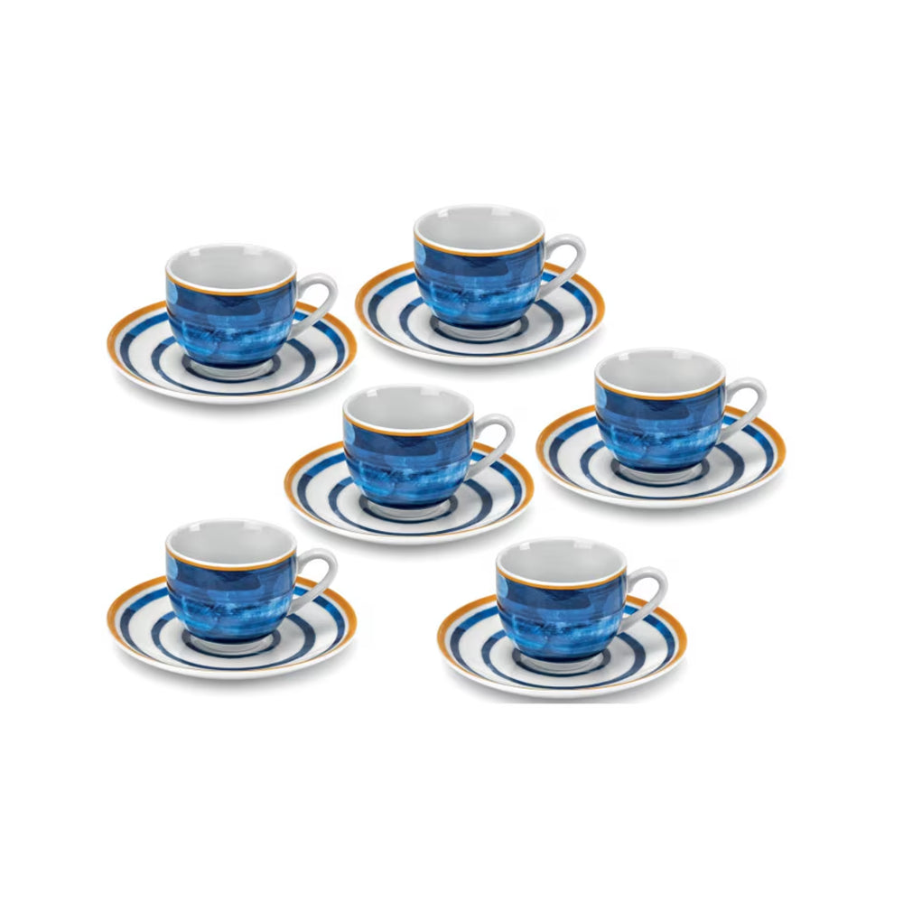 Set 6 Tazze Caffè Bluemarine Cp Ml.100 - Fade