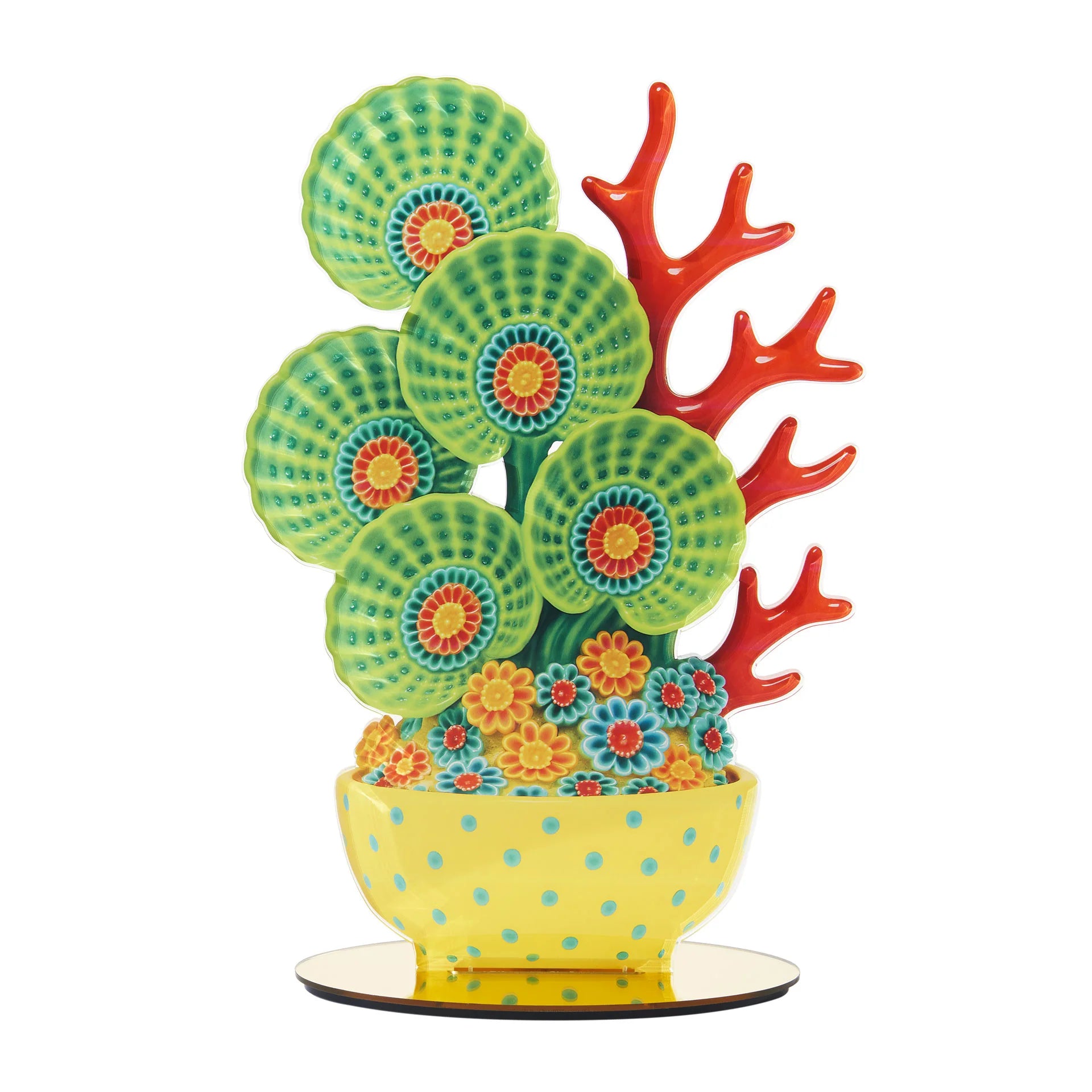 Vaso Fiori - DUE - Collezione Bonsai Marini - Linee Recanati