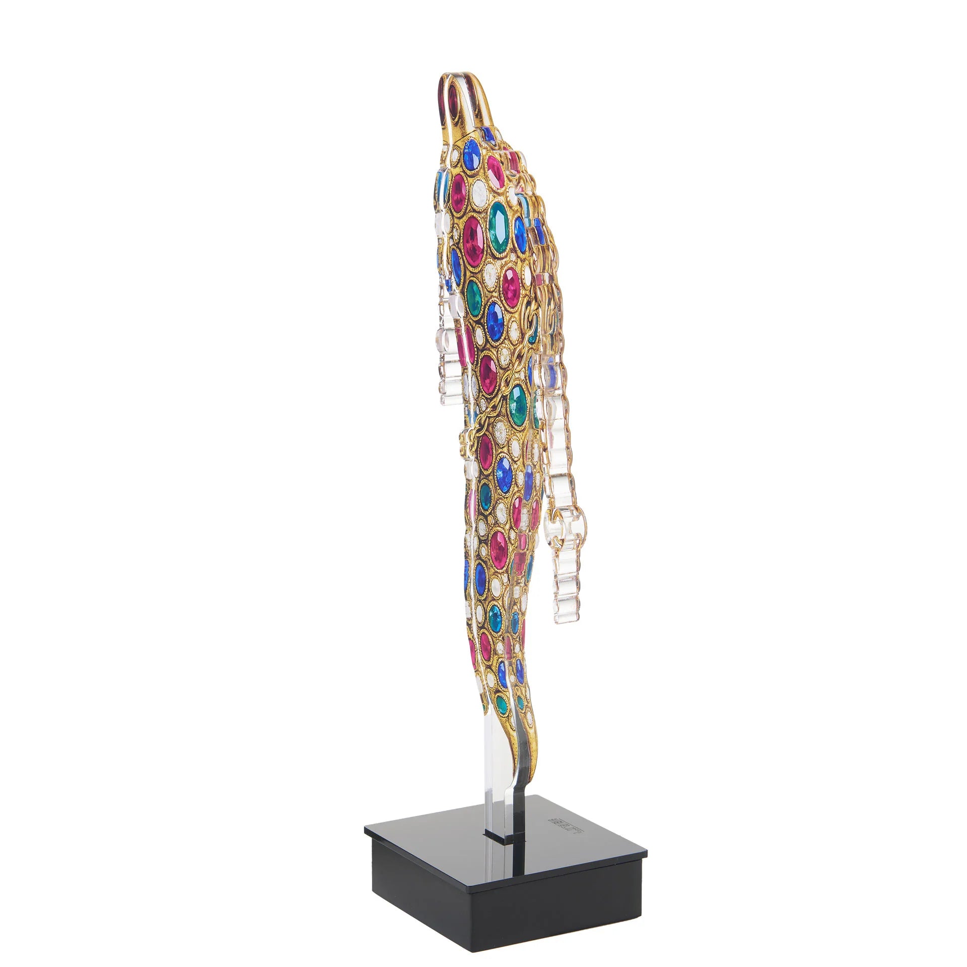 Centrotavola - TRE/CORNO - Collezione Bling Bling - Linee Recanati