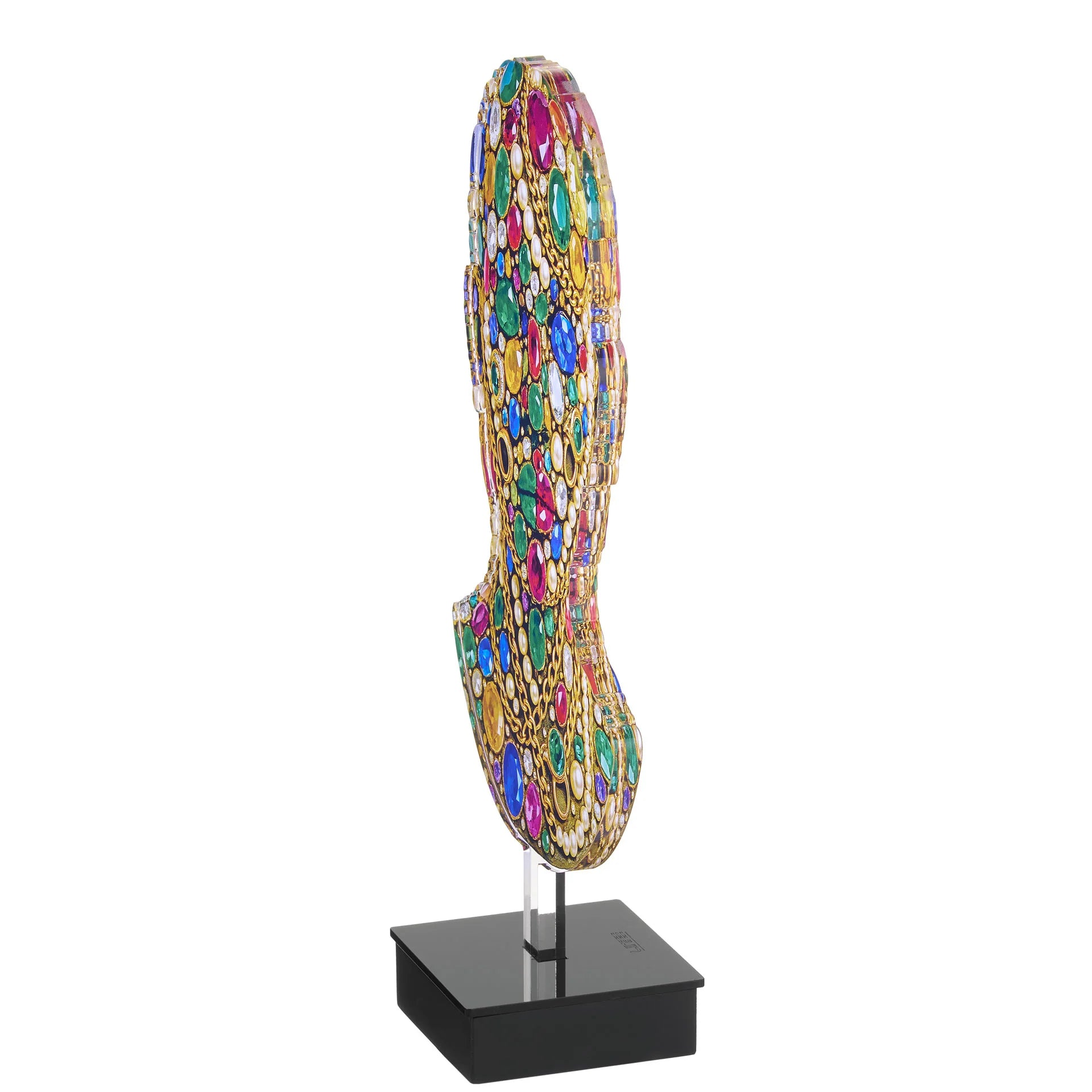Centrotavola - QUATTRO/BUSTO - Collezione Bling Bling - Linee Recanati