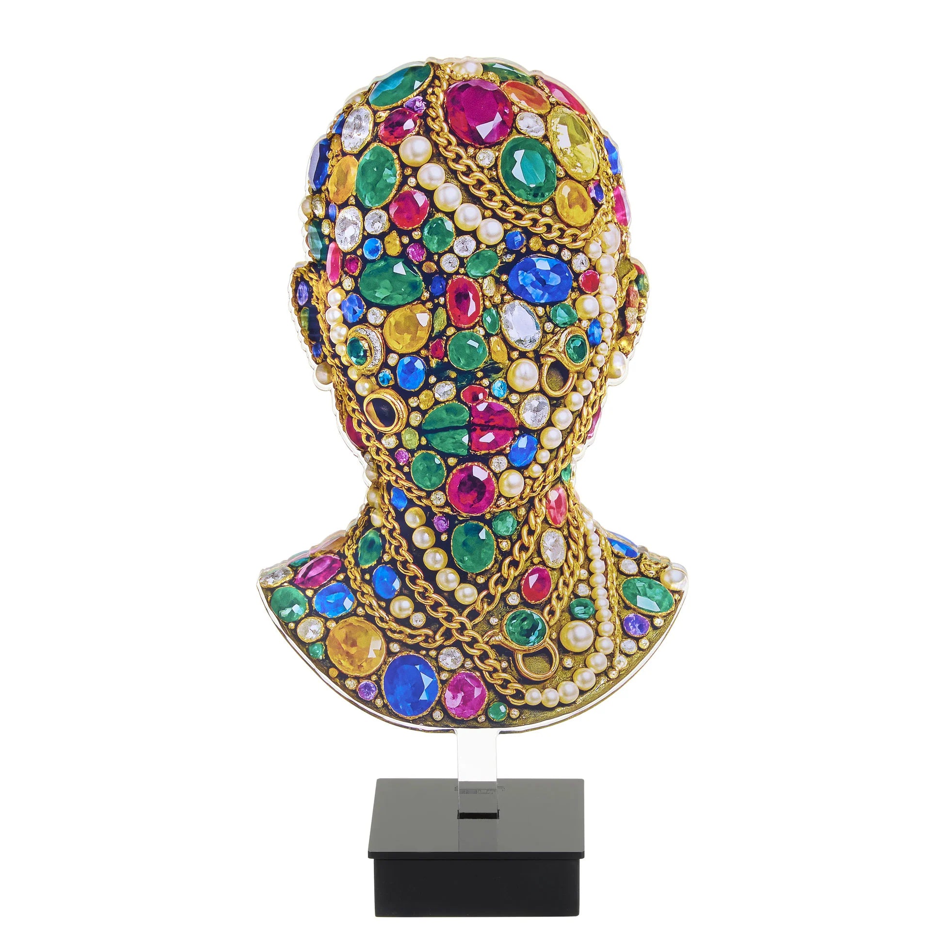 Centrotavola - QUATTRO/BUSTO - Collezione Bling Bling - Linee Recanati