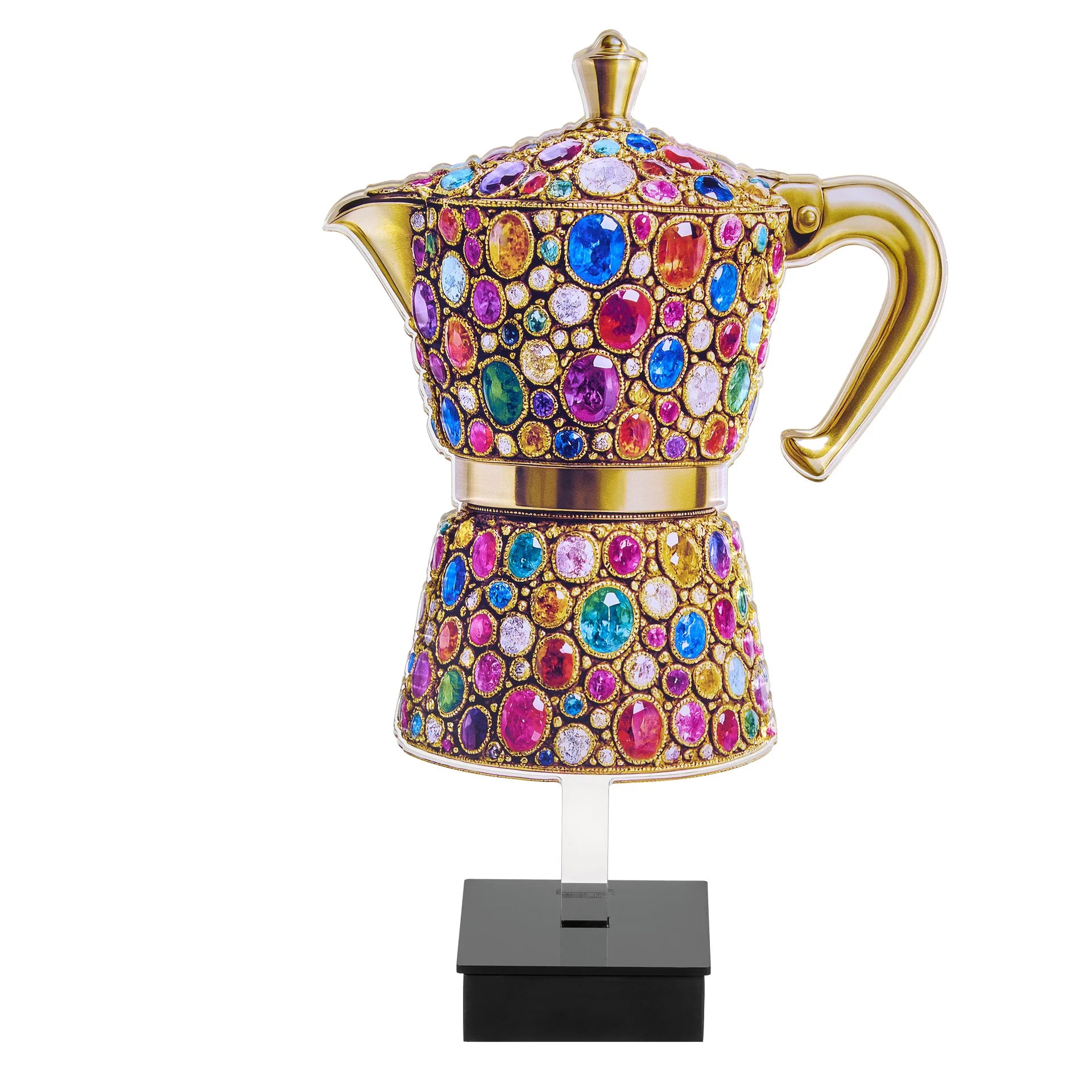 Centrotavola - SEI/MOKA - Collezione Bling Bling - Linee Recanati