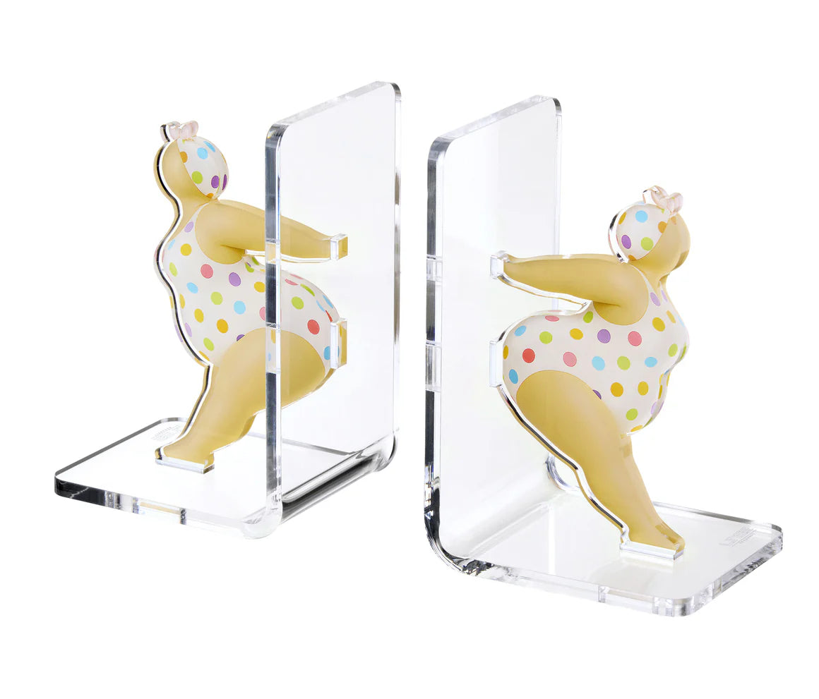 Reggilibro Kit 2 pz - UNO/BALLERINA - Collezione Libranti - Linee Recanati