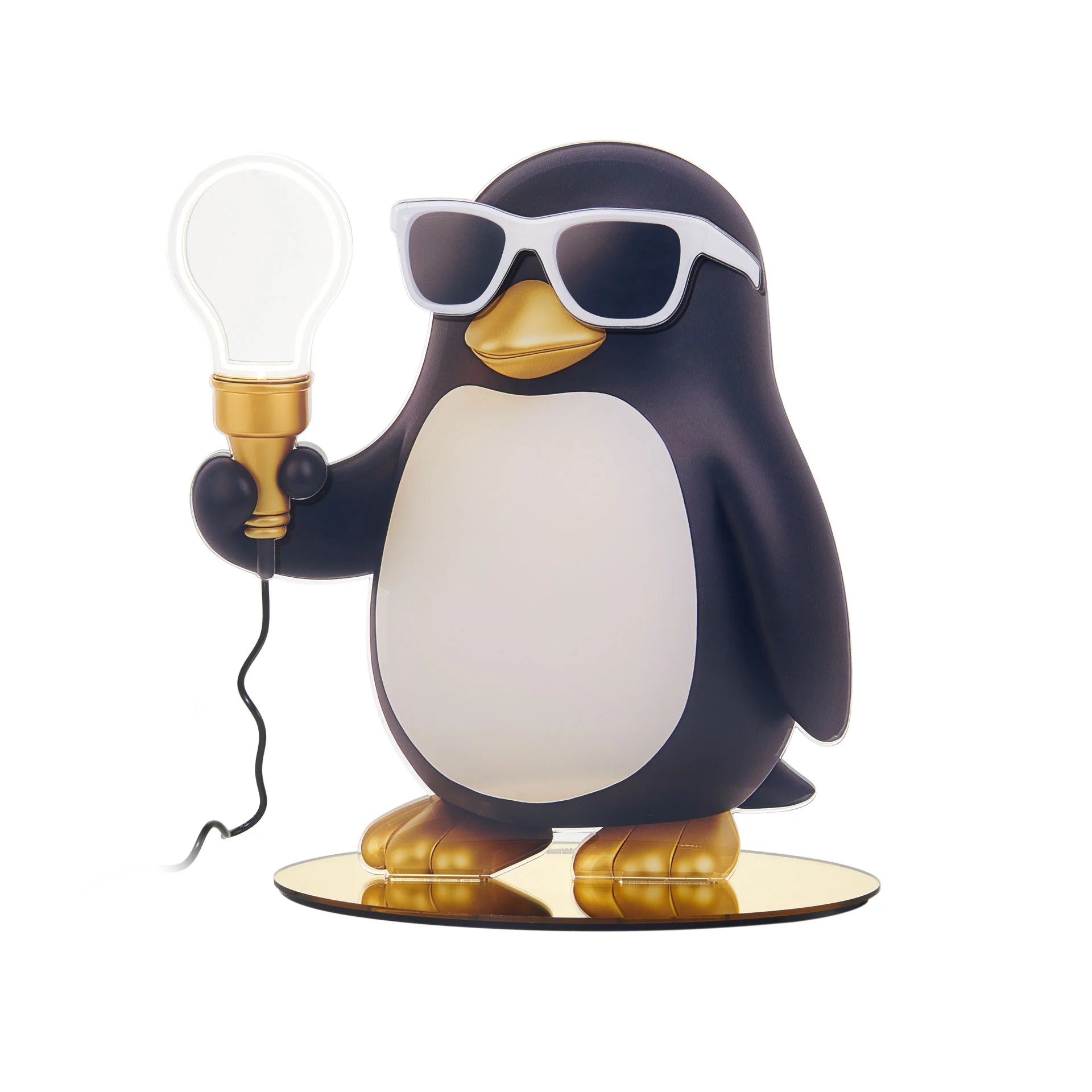 Lampada da Tavolo - TRE/PINGUINO - Collezione Lucepet - Linee Recanati