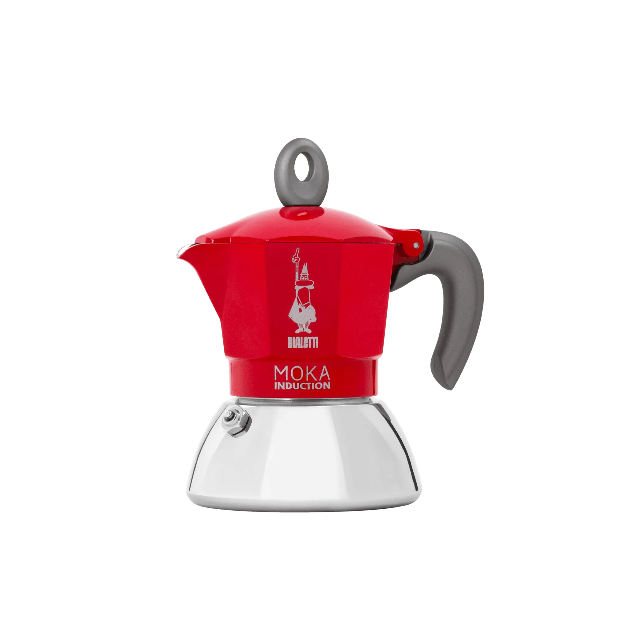 Moka Induction Rossa 2 tazze - Bialetti