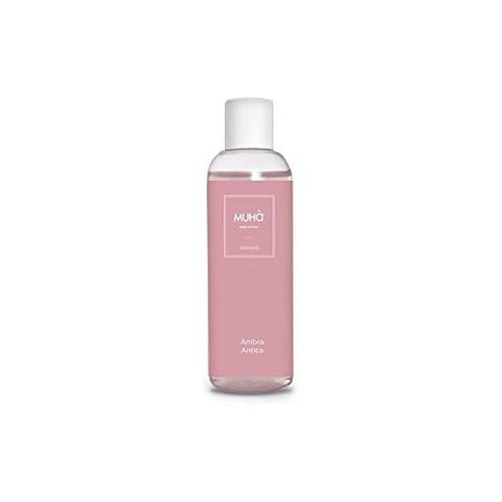 Ricarica per Diffusore, Profumatore per Ambiente, Fragranza Ambra Antica, Formato da 200 ml Muha