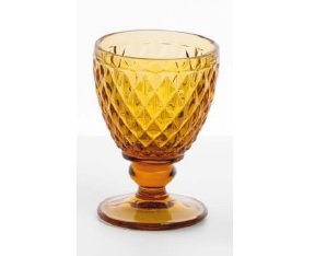Set 6 Bicchieri Vino Calice Ambra Tuscany Fade