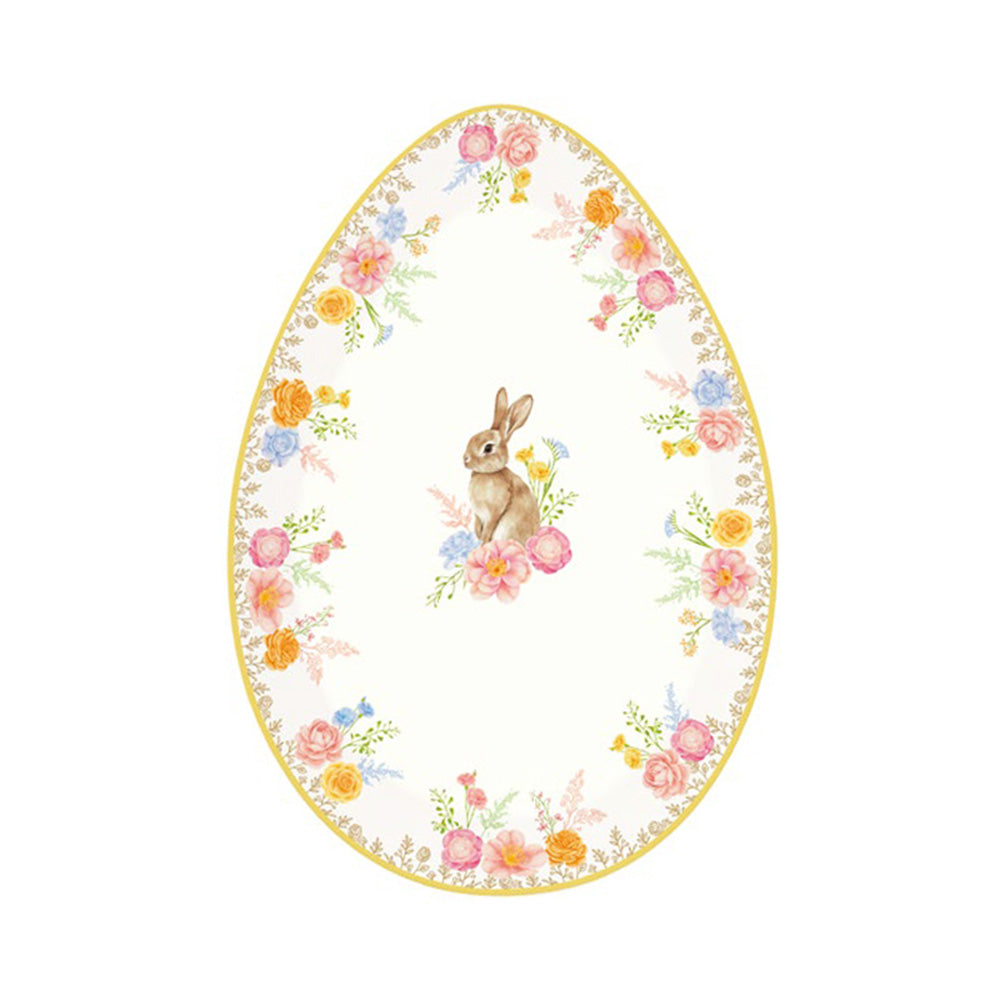 Vassoio ovale 30x21 cm in porcellana in color box - Tres Jolie - Easy Life