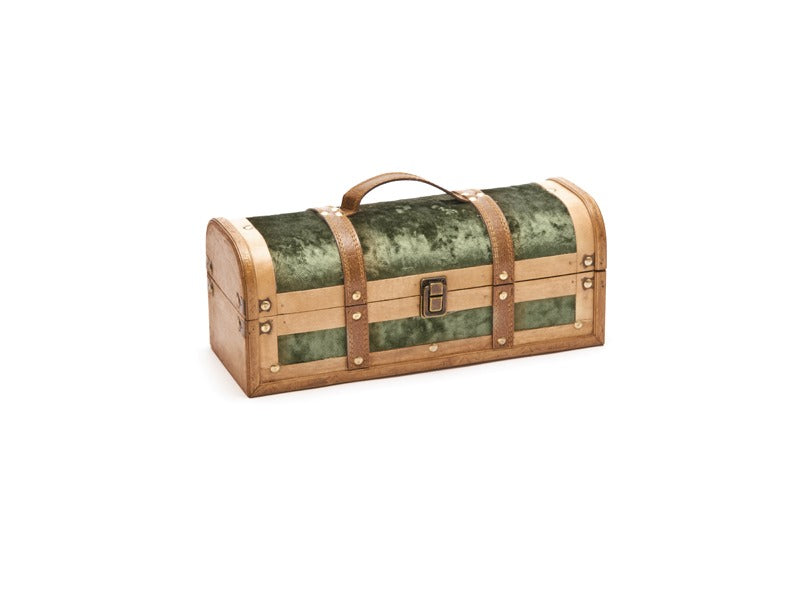 Bauletto porta bottiglie L.35cm Bruco