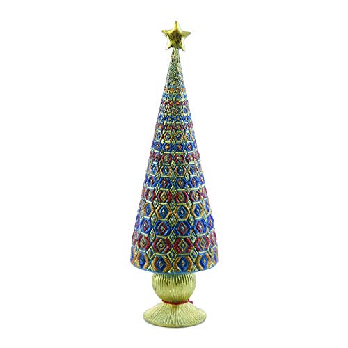 Albero di Natale Dipinto a Mano 43 cm Lamart