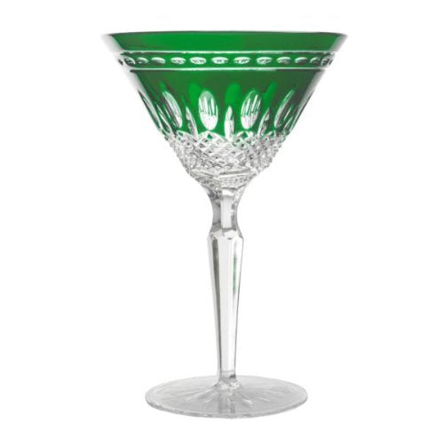 Calici Emerald Martini Glass Pair Waterford