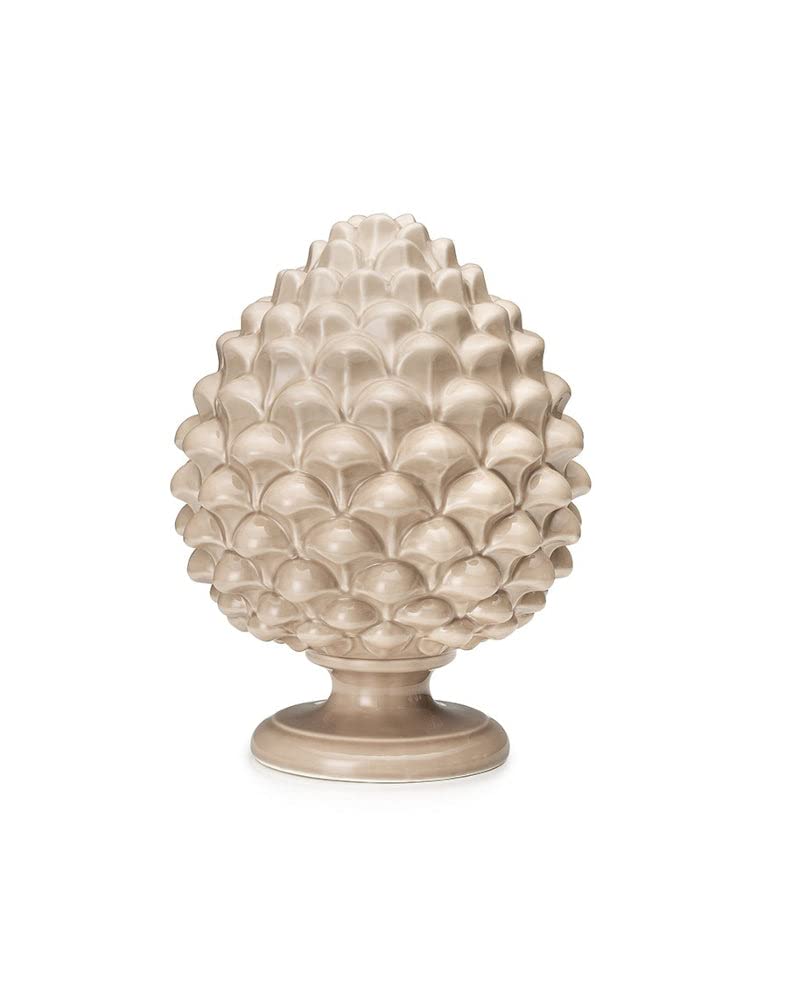 PIGNA in Porcellana Taupe H. 12 Art. 36878 Palais Royal