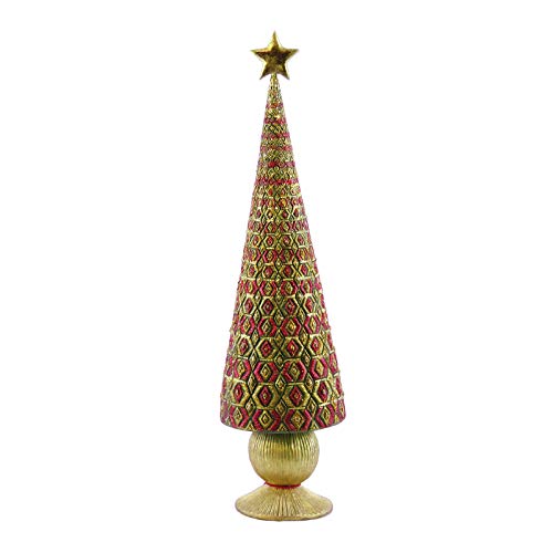 Albero di Natale Dipinto a Mano 43 cm Lamart