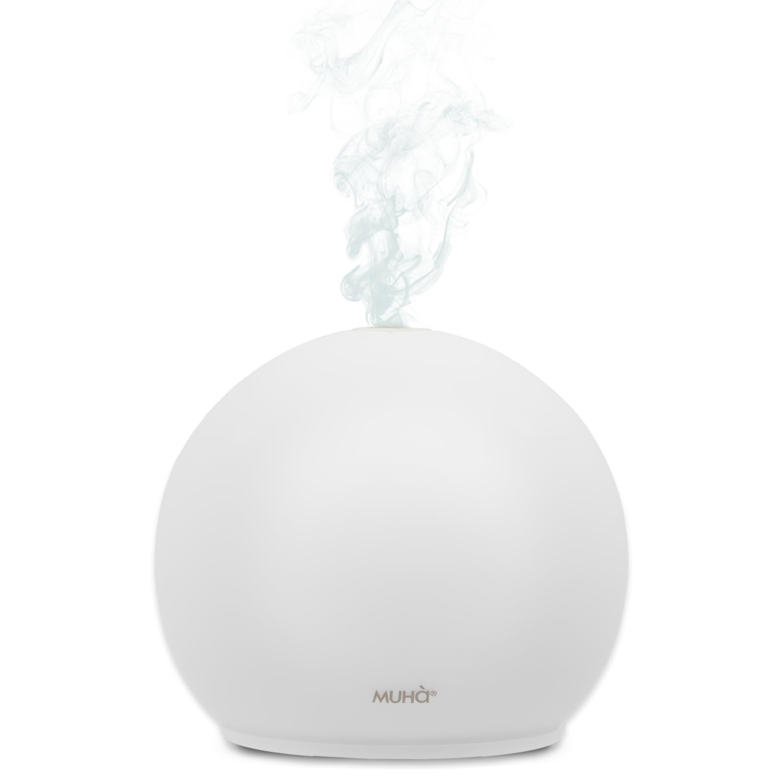 MUHA’' | Diffusore di aromi ad ultrasuoni Multifunzione, Profumatore, Umidificatore Ambiente e Cromoterapia Muha