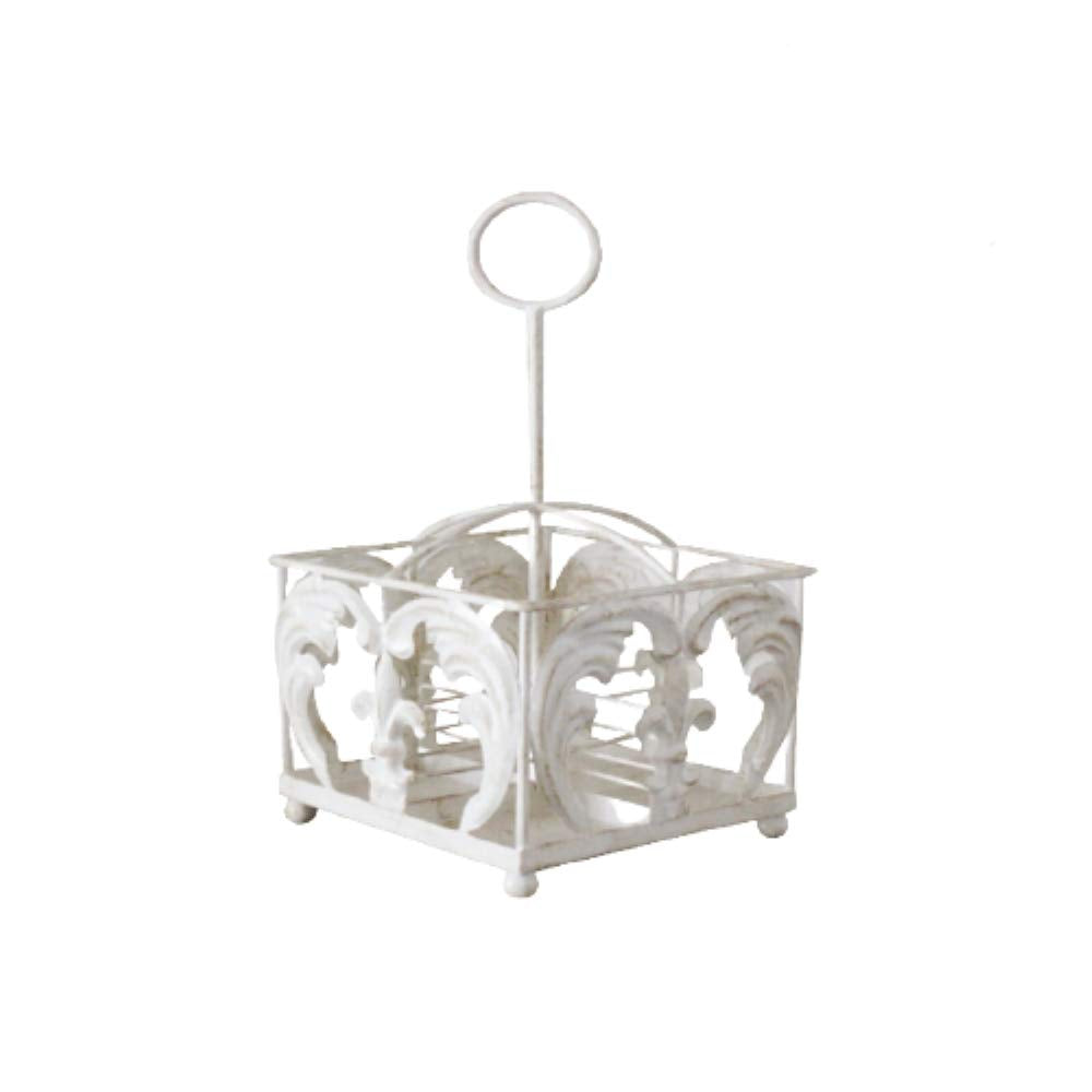 Porta Posate Alto 15X15X28Cm Coccole di casa