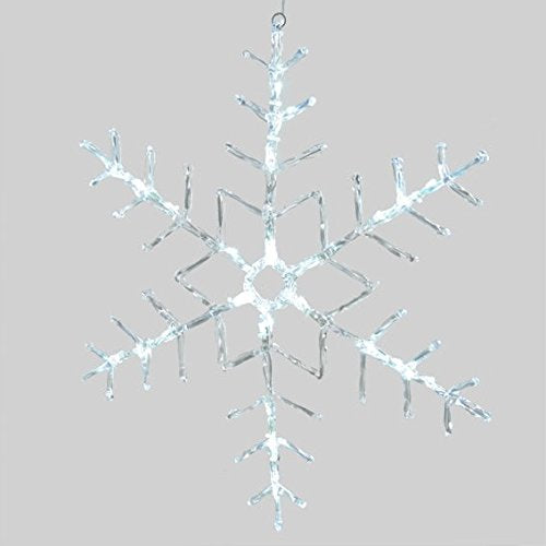 Fiocco di Neve in Acrilico, Uso Esterno Kaemingk