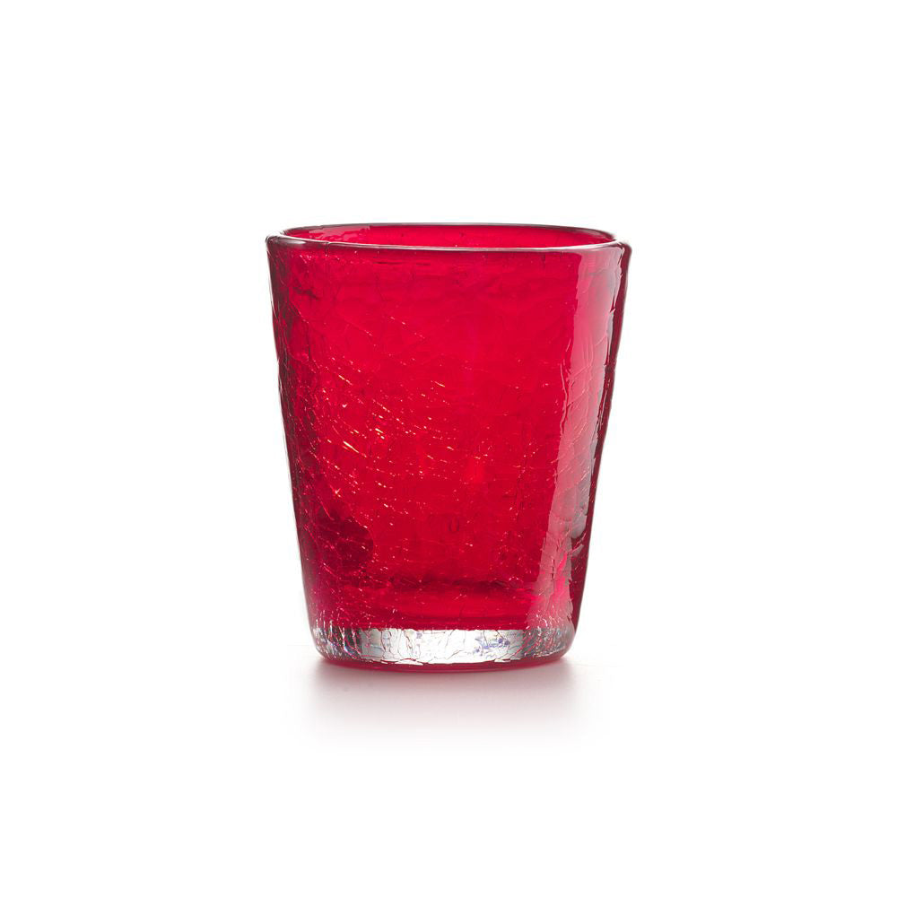 Ice Rosso Set 6 Bicchieri 300 Ml - Fade Maison