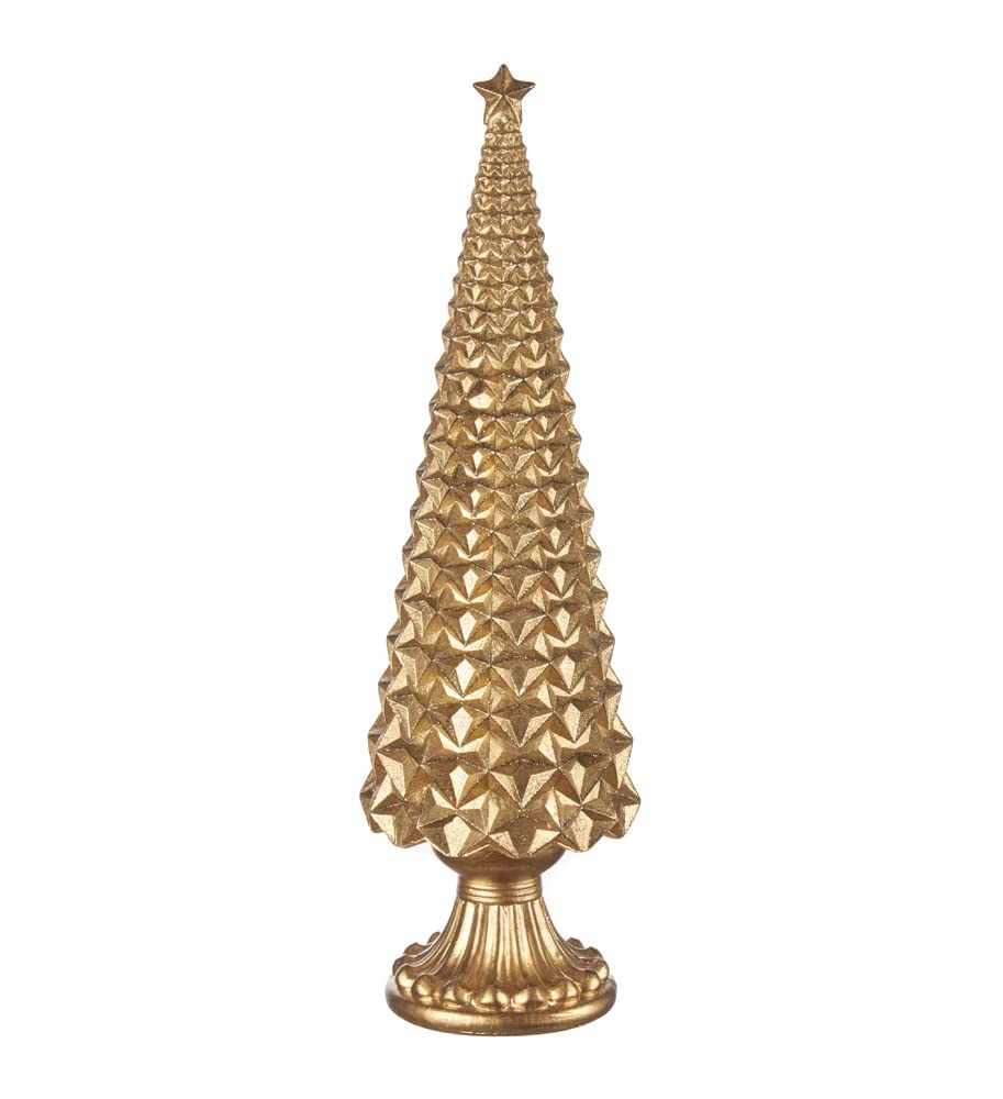 Linea Sogno Regale ”Albero Con Stelle” Ø10x35h cm 1XM629.11 L’Oca Nera