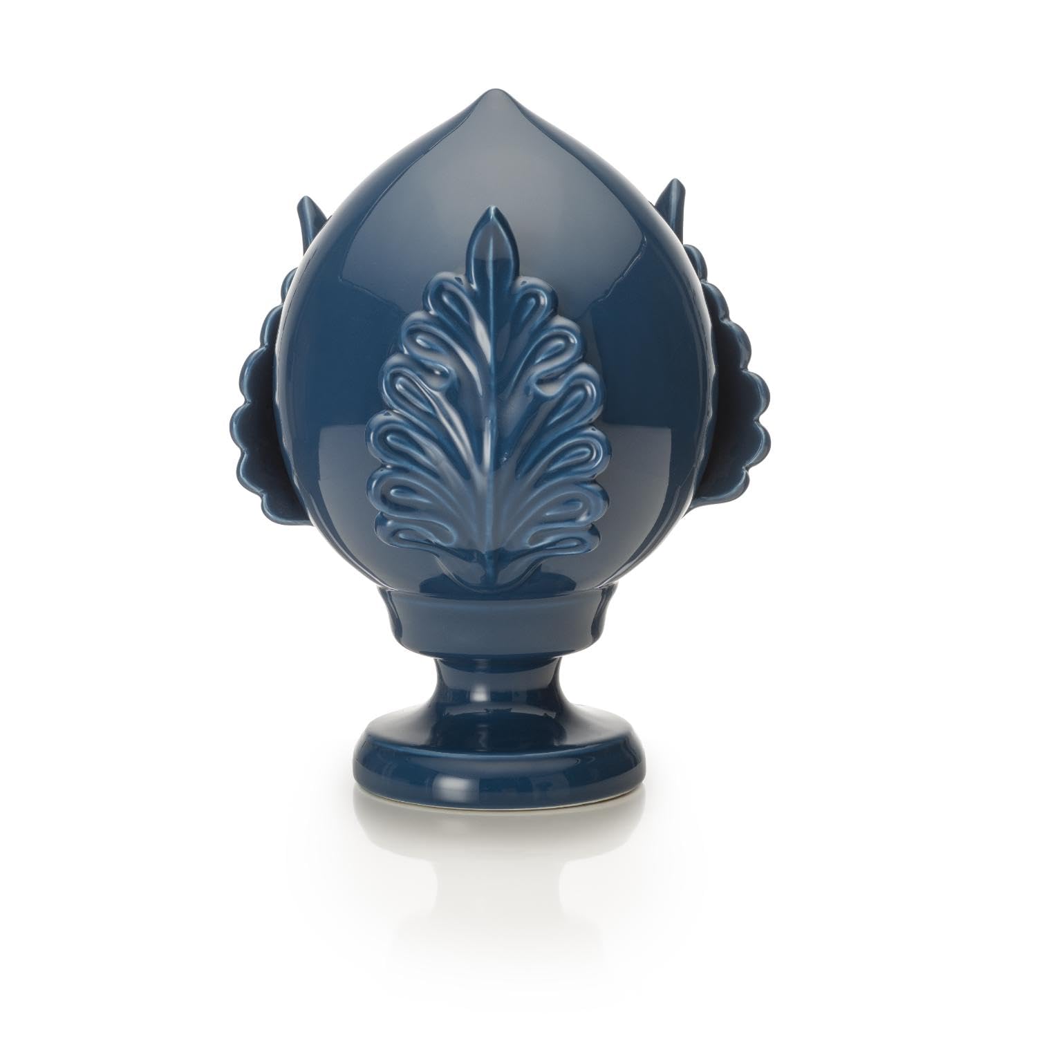Pumo Pomo Pugliese 30cm Porcellana Blu Palais Royal
