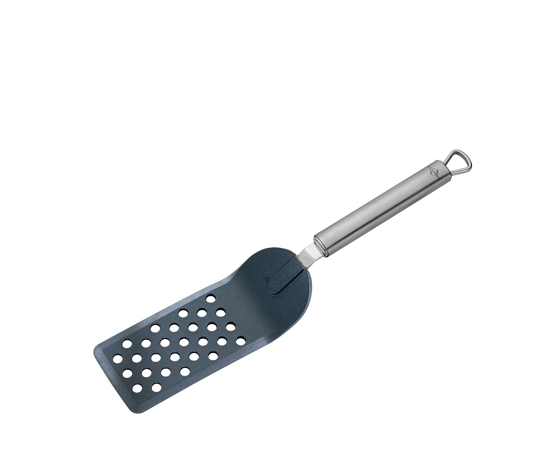 Paletta in nylon forato, in acciaio INOX Küchenprofi