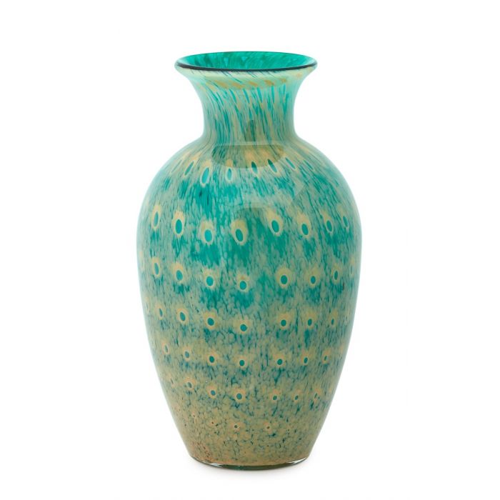 Vaso Turchese Cm.16,5x30,5 Collezione Turchese - Fade