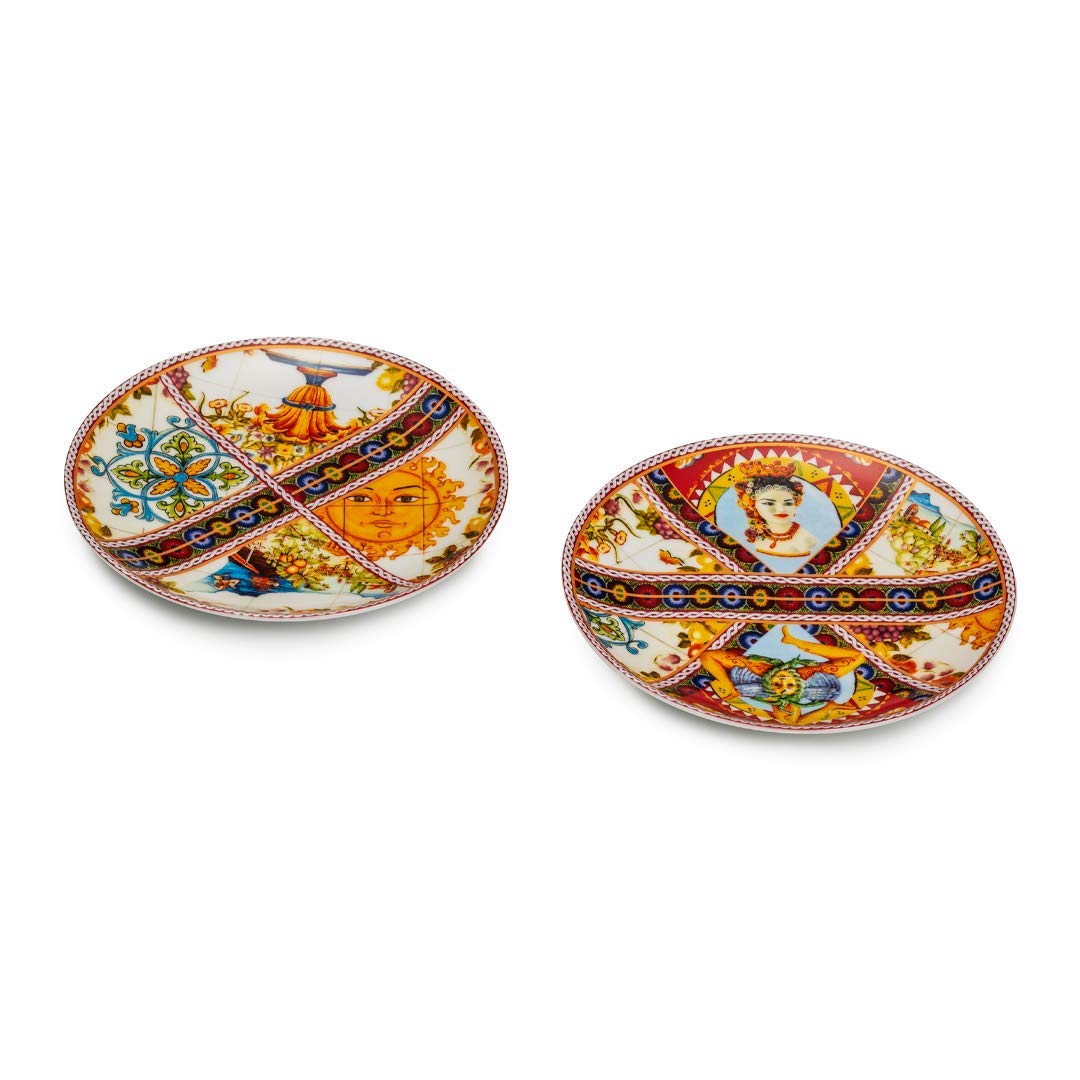 Set 2 piatti dolce Santa Rosalia 19cm 1037055 Palais Royal