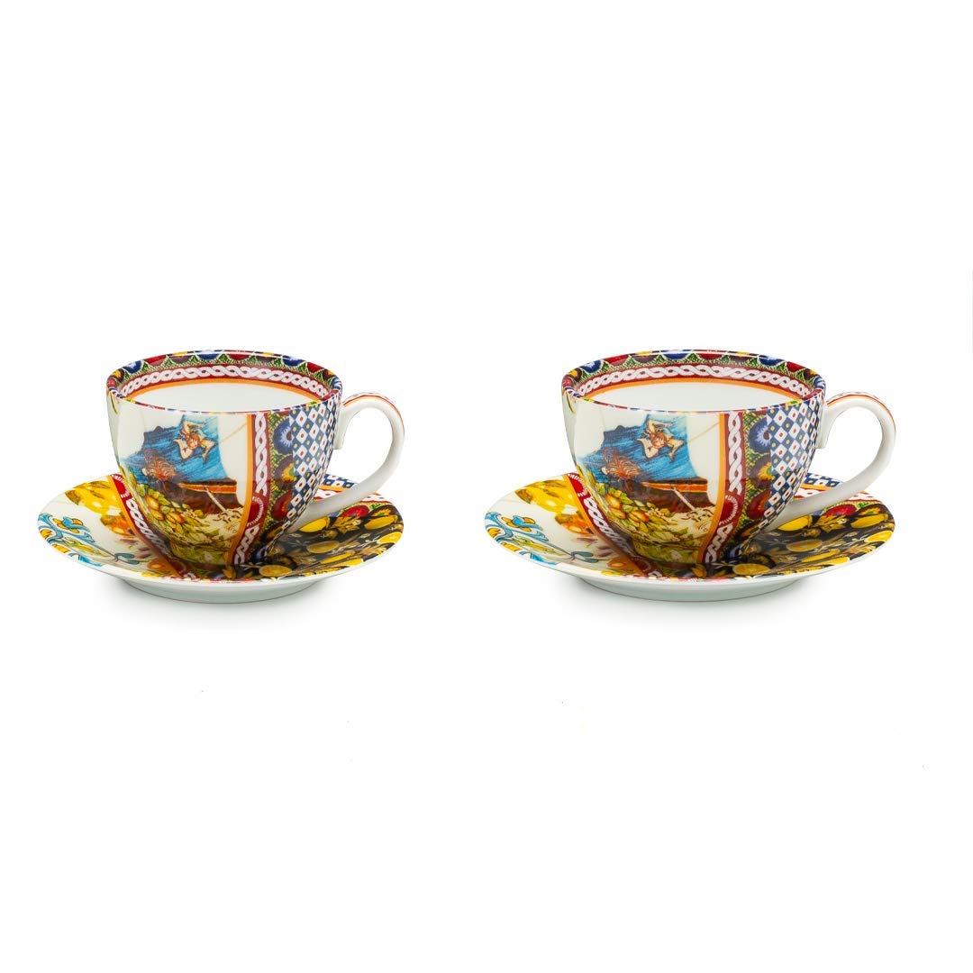 Set 2 Tazze Caffè Santa Rosalia 7,5cm 1036897 Palais Royal