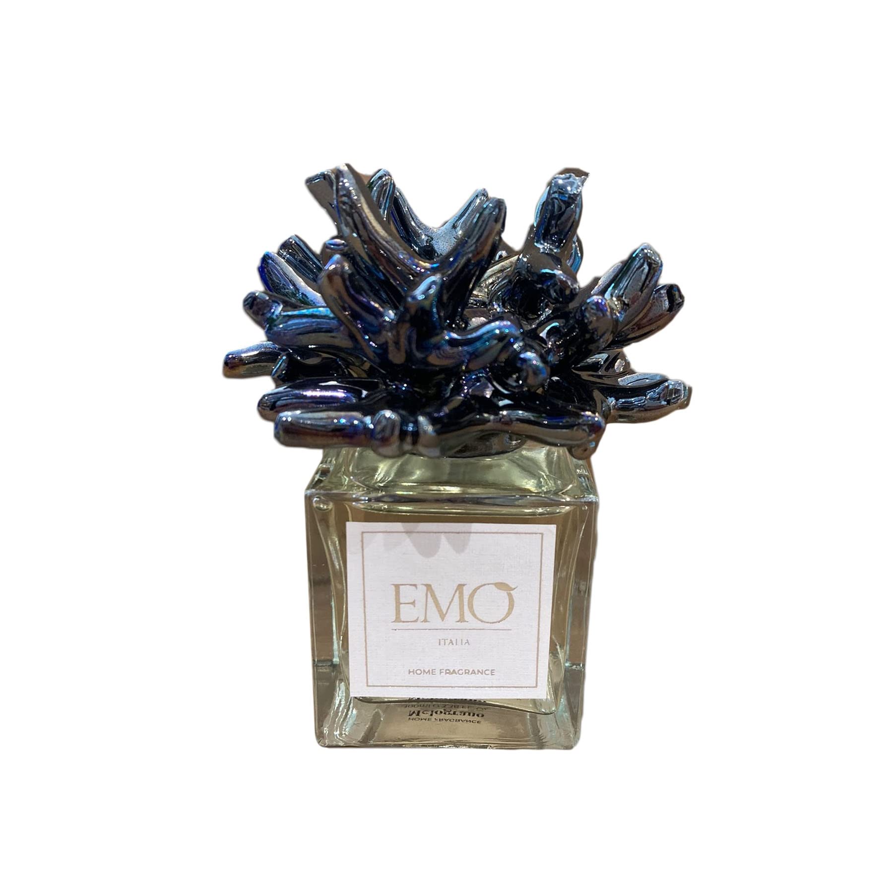 Profumatore con Corallo Ottanio Profumo Ambiente con Bastoncini 50ml Angelica Home Emo' Italia