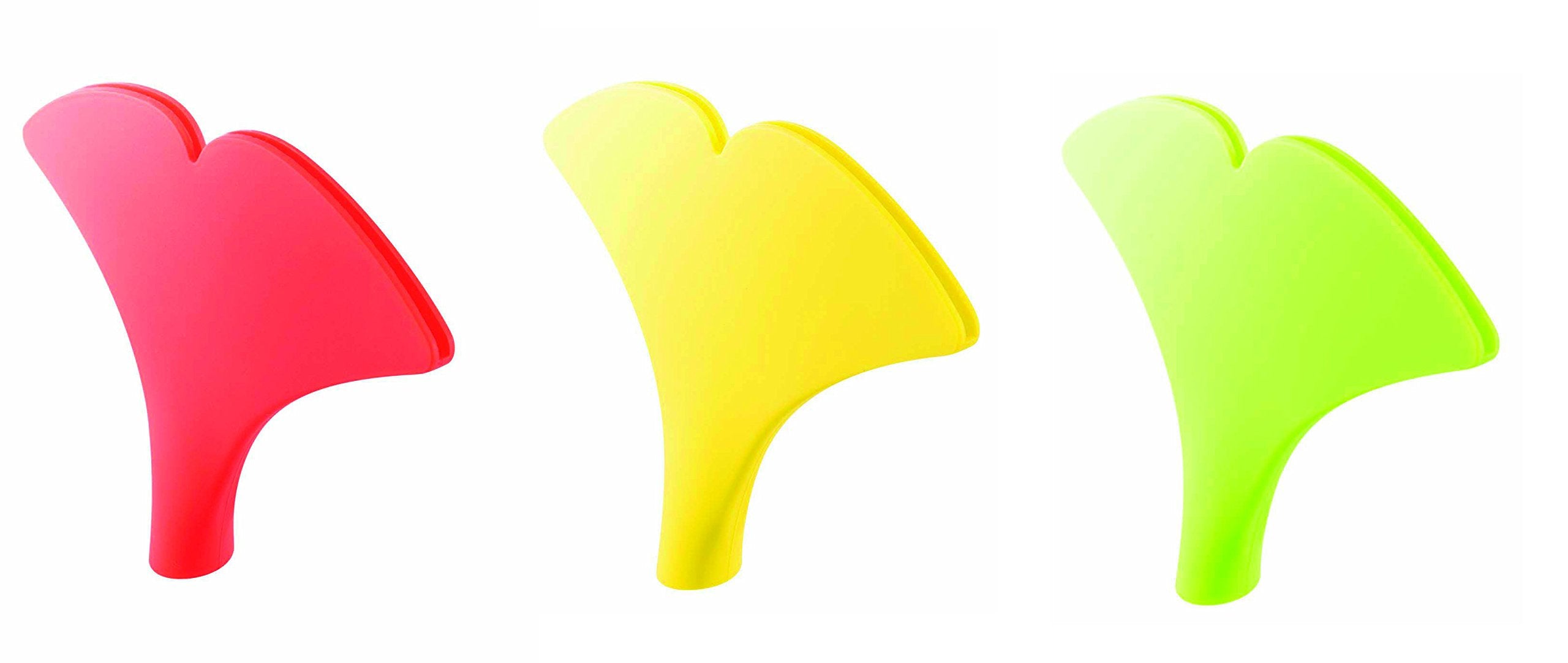 Pusher Leaf Imbuto, Silicone, Multicolore Monica Richards