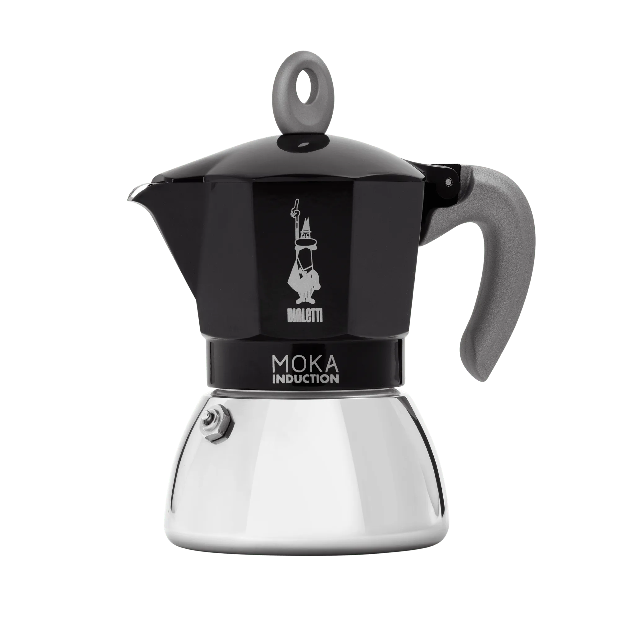 Moka Induction Nera 6 tazze - Bialetti