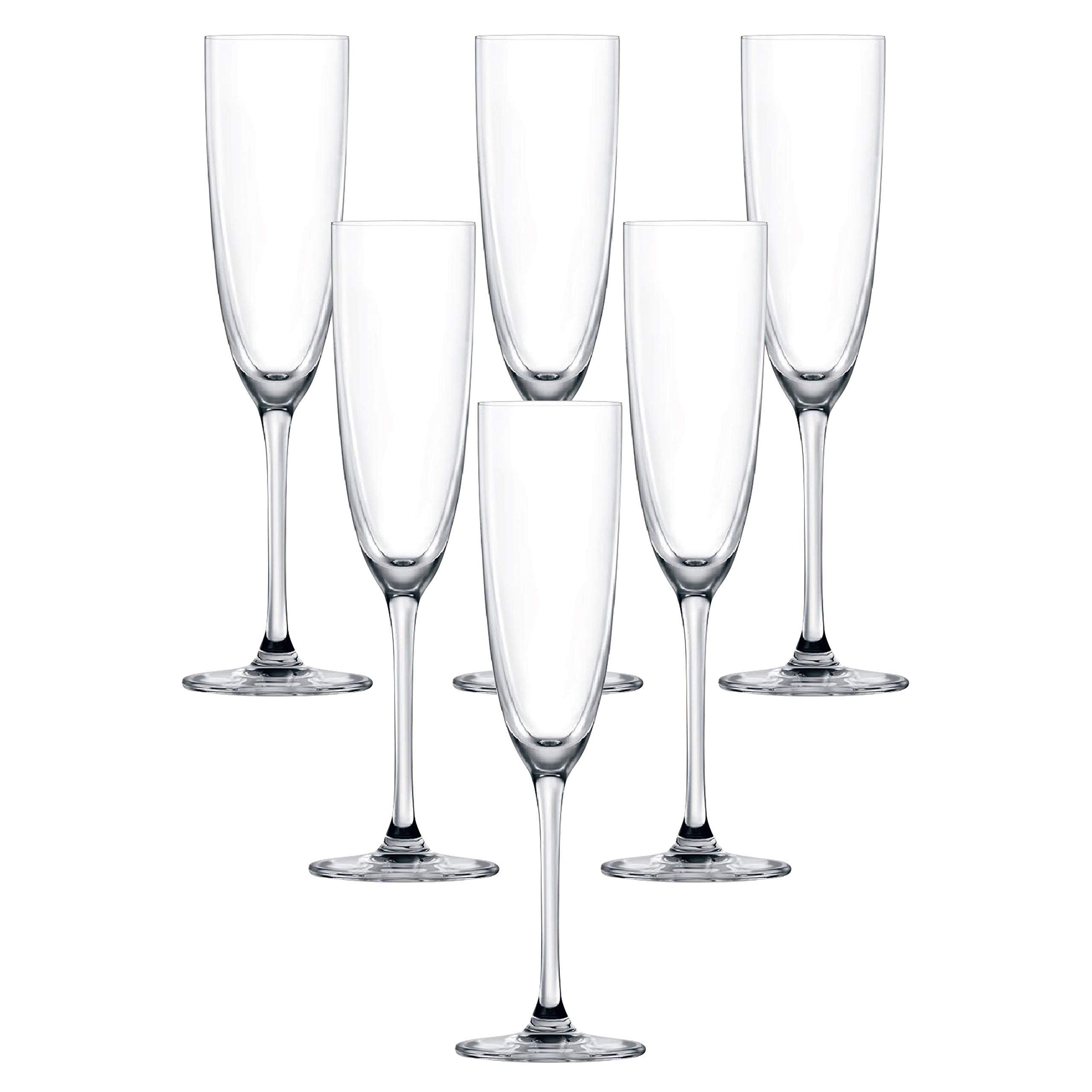 Set 6 Flute Champagne 165 ml MOD. Tokyo - Lucaris