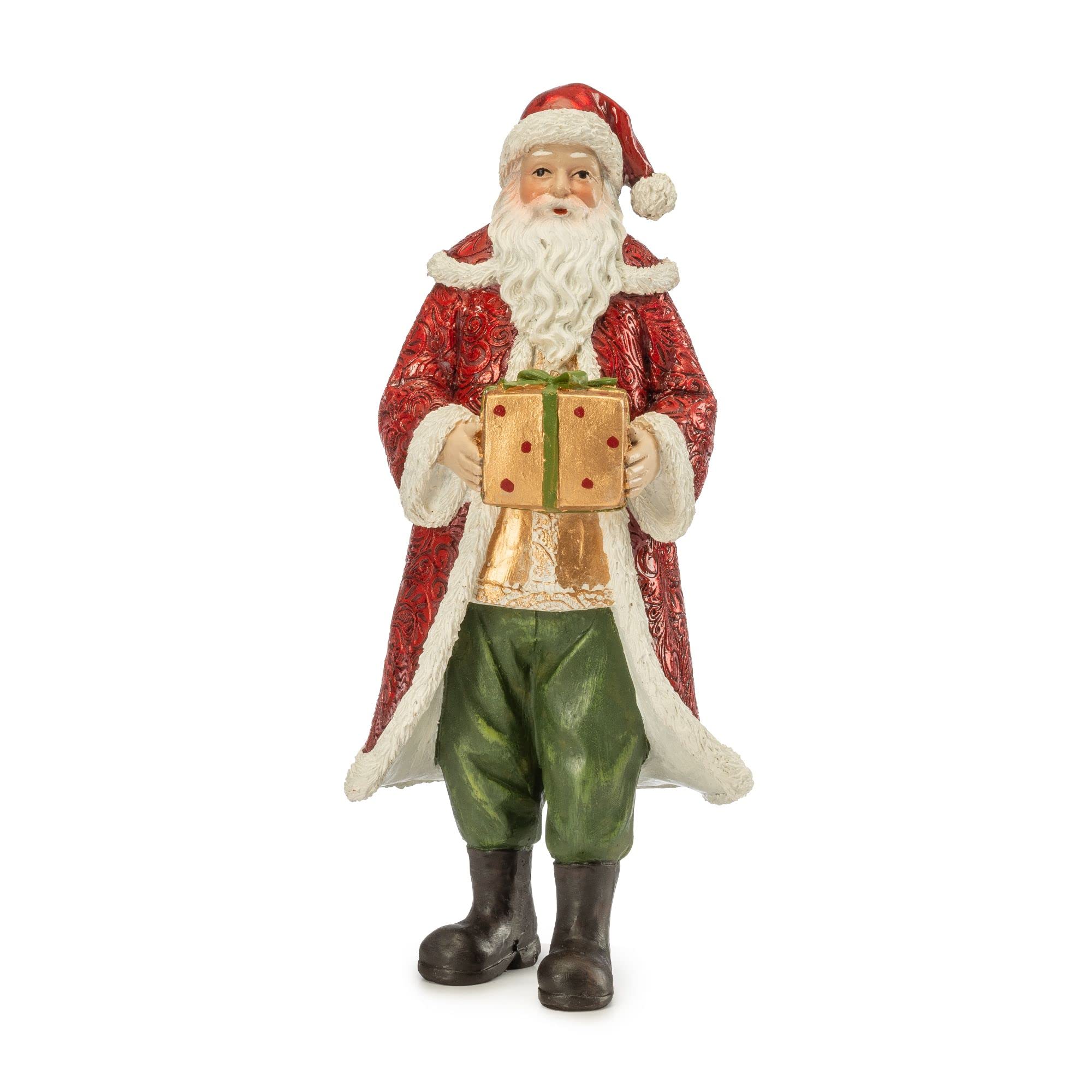Figura Statua Babbo Natale Resina 25,5 cm 1022103 Lamart