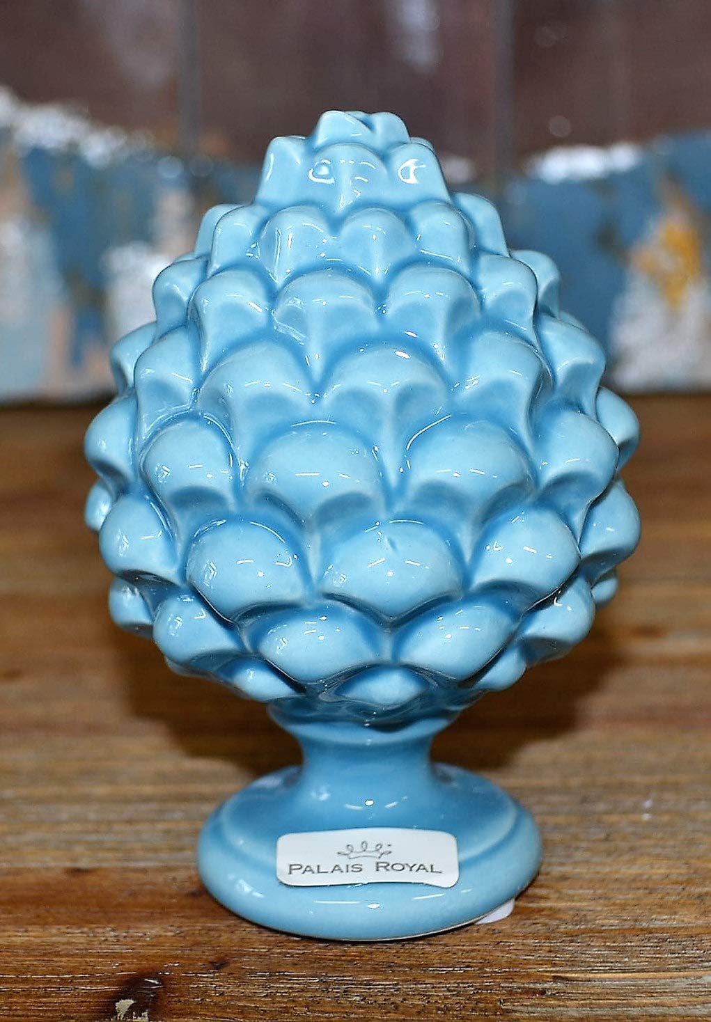 PIGNA in Porcellana Sky Blue H. 12 Art. 36879 Palais Royal