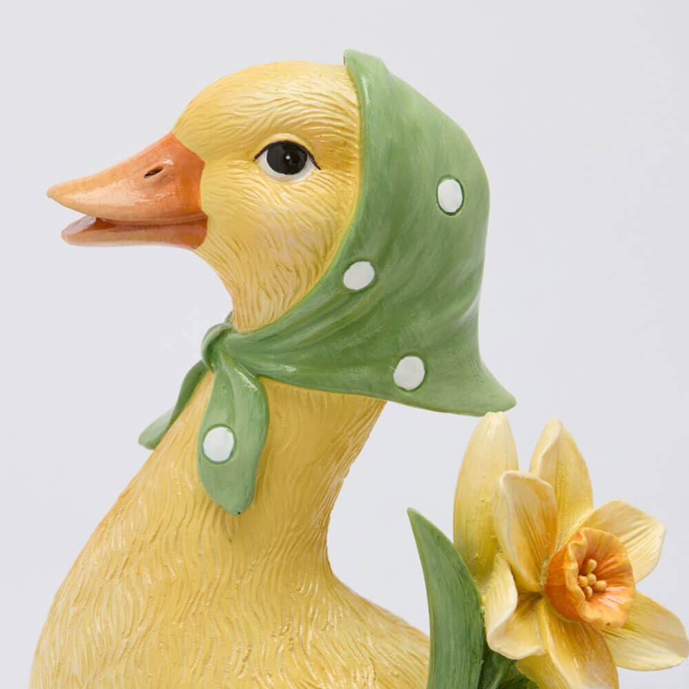 Decoro Papera in poliresina H25 cm - EDG