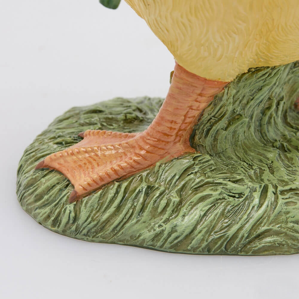 Decoro Papera in poliresina H25 cm - EDG