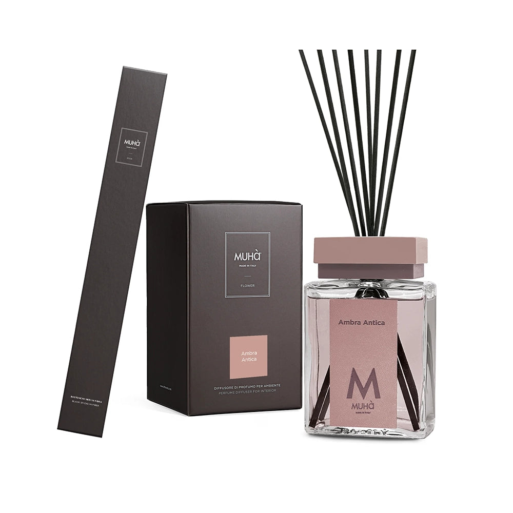 Diffusore Bastoncino | Lux Perfume Ambra Antica Muhà
