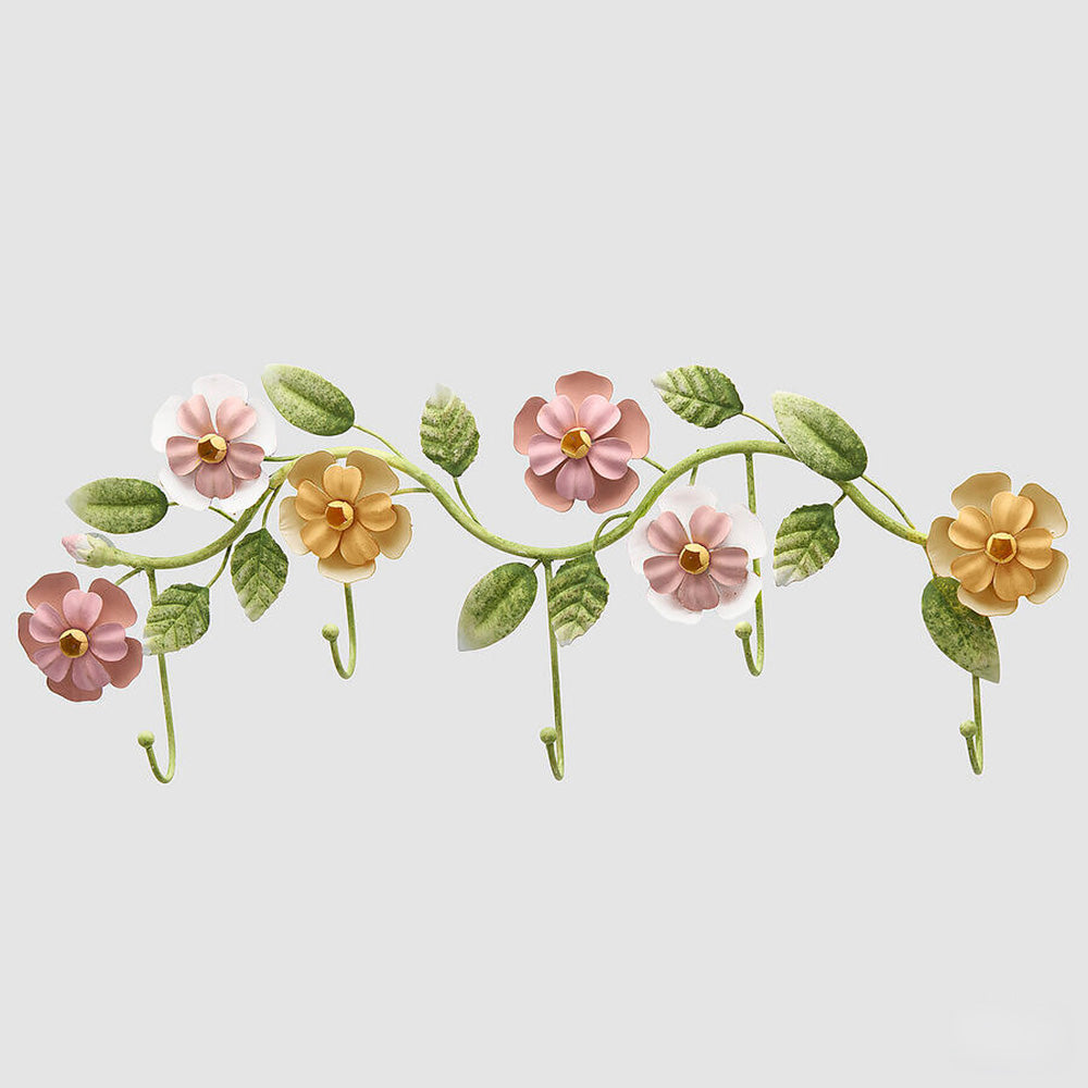 Appendiabiti Fiorimix in Metallo H.25 L.61 - EDF