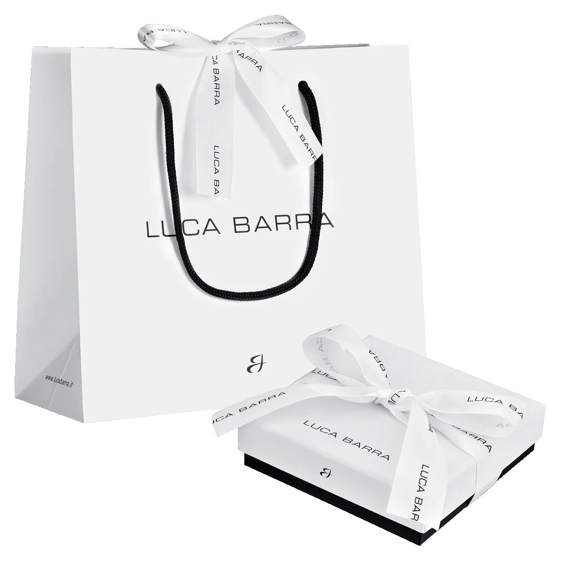 Bracciale donna in acciaio con nodo - Luca Barra