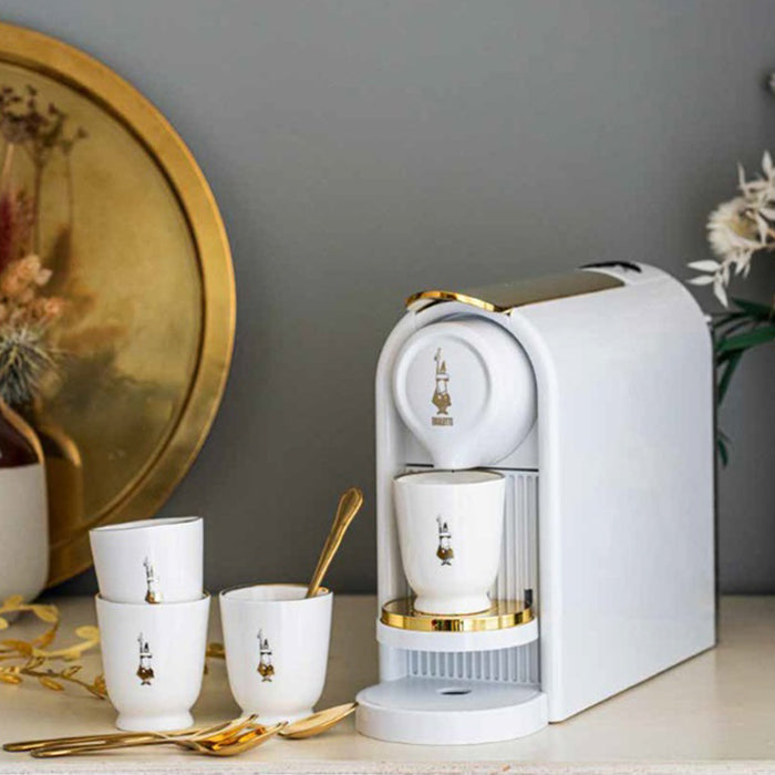 Set 4 Bicchierini da Caffè Pure Gold - Bialetti